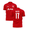 Aberdeen 2022-2023 Home Concept Football Kit (Airo) (HAYES 17)