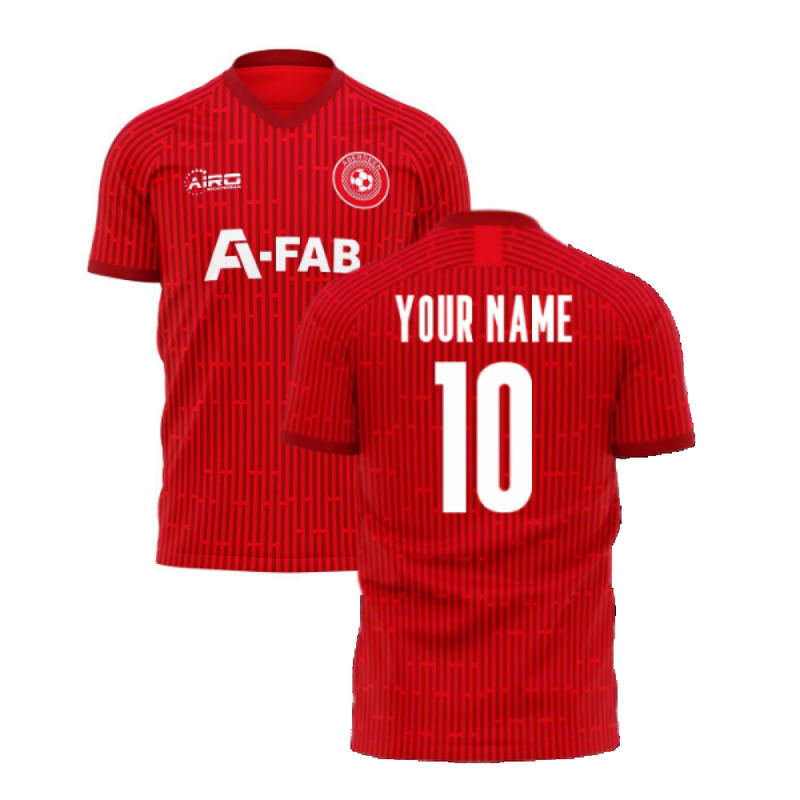 Aberdeen 2022-2023 Home Concept Football Kit (Airo) (Your Name)