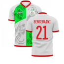 Algeria 2021-2022 Home Concept Football Shirt (Libero) (BENSEBAINI 21)