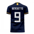 Argentina 2020-2021 Away Concept Football Kit (Libero) (BENEDETTO 9)