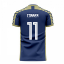 Argentina 2020-2021 Away Concept Football Kit (Viper) (CORREA 11)