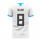 Argentina 2020-2021 Home Concept Football Kit (Libero) (ACUNA 8)