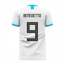 Argentina 2020-2021 Home Concept Football Kit (Libero) (BENEDETTO 9)