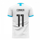 Argentina 2020-2021 Home Concept Football Kit (Libero) (CORREA 11)