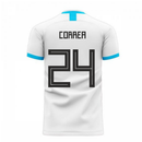 Argentina 2020-2021 Home Concept Football Kit (Libero) (CORREA 24)