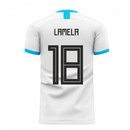 Argentina 2020-2021 Home Concept Football Kit (Libero) (LAMELA 18)