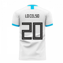 Argentina 2020-2021 Home Concept Football Kit (Libero) (LO CELSO 20)