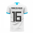 Argentina 2020-2021 Home Concept Football Kit (Libero) (MARCOS ROJO 16)