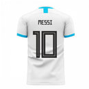 Argentina 2020-2021 Home Concept Football Kit (Libero) (MESSI 10)