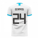 Argentina 2020-2021 Home Concept Football Kit (Libero) (OCAMPOS 24)