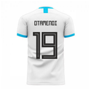 Argentina 2020-2021 Home Concept Football Kit (Libero) (OTAMENDI 19)