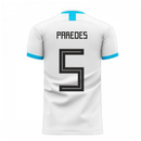 Argentina 2020-2021 Home Concept Football Kit (Libero) (PAREDES 5)