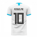 Argentina 2020-2021 Home Concept Football Kit (Libero) (RIQUELME 10)