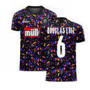 Aston 2022-2023 Third Concept Football Kit (Libero) (DOUGLAS LUIZ 6)