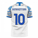 Atalanta 2020-2021 Away Concept Football Kit (Libero) (BONAVENTURA 10)