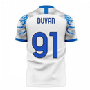 Atalanta 2020-2021 Away Concept Football Kit (Libero) (DUVAN 91)