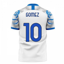 Atalanta 2020-2021 Away Concept Football Kit (Libero) (GOMEZ 10)