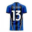 Atalanta 2020-2021 Home Concept Football Kit (Airo) (CALDARA 13)