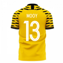 Australia 2020-2021 Home Concept Football Kit (Libero) (MOOY 13)