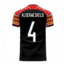 Belgium 2020-2021 Away Concept Football Kit (Libero) (ALDERWEIRELD 4)
