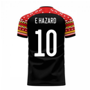 Belgium 2020-2021 Away Concept Football Kit (Libero) (E HAZARD 10)