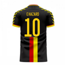 Belgium 2020-2021 Away Concept Football Kit (Viper) (E.HAZARD 10)