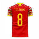 Belgium 2020-2021 Home Concept Football Kit (Libero) (TIELEMANS 8)