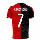 Blackburn 2020-2021 Away Concept Football Kit (Viper) (Armstrong 7)