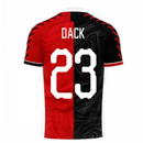 Blackburn 2020-2021 Away Concept Football Kit (Viper) (Dack 23)