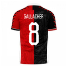Blackburn 2020-2021 Away Concept Football Kit (Viper) (Gallacher 8)