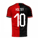 Blackburn 2020-2021 Away Concept Football Kit (Viper) (Holtby 10)