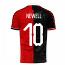 Blackburn 2020-2021 Away Concept Football Kit (Viper) (Newell 10)