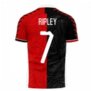 Blackburn 2020-2021 Away Concept Football Kit (Viper) (Ripley 7)
