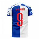 Blackburn 2020-2021 Home Concept Football Kit (Viper) (Shearer 9)