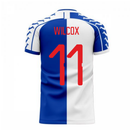 Blackburn 2020-2021 Home Concept Football Kit (Viper) (Wilcox 11)