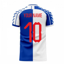 Blackburn 2020-2021 Home Concept Football Kit (Viper) (Your Name)