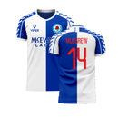 Blackburn 2023-2024 Home Concept Football Kit (Viper) (Mulgrew 14)