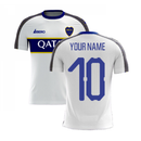 Boca Juniors 2020-2021 Away Concept Football Kit (Libero) (Your Name)
