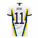 Bosnia 2020-2021 Away Concept Football Kit (Libero) (DZEKO 11)