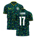 Brazil 2021-2022 Third Concept Football Kit (Libero) (FABINHO 17)