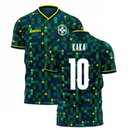 Brazil 2021-2022 Third Concept Football Kit (Libero) (KAKA 10)