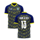 Brazil 2022-2023 Special Edition Concept Football Kit (Airo) (DANI ALVES 13)