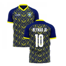 Brazil 2022-2023 Special Edition Concept Football Kit (Airo) (NEYMAR JR 10)