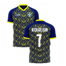 Brazil 2022-2023 Special Edition Concept Football Kit (Airo) (RICHARLISON 7)