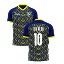 Brazil 2022-2023 Special Edition Concept Football Kit (Airo) (RIVALDO 10)