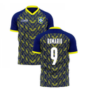 Brazil 2022-2023 Special Edition Concept Football Kit (Airo) (ROMARIO 9)