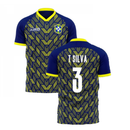 Brazil 2022-2023 Special Edition Concept Football Kit (Airo) (T SILVA  3)