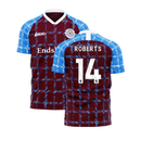 Burnley 2023-2024 Home Concept Football Kit (Libero) (ROBERTS 14)