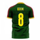 Cameroon 2020-2021 Home Concept Football Kit (Libero) (GEREMI 8)