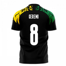 Cameroon 2020-2021 Third Concept Football Kit (Airo) (GEREMI 8)